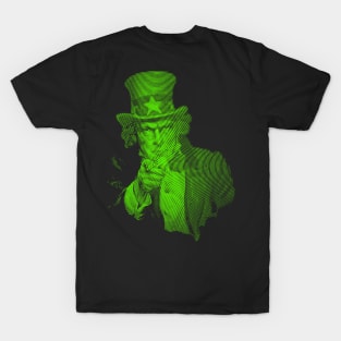 Around & Around Uncle Sam T-Shirt